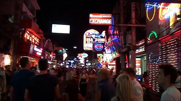 Büyük Walking Street Pattaya Thailand en iyi Klipler