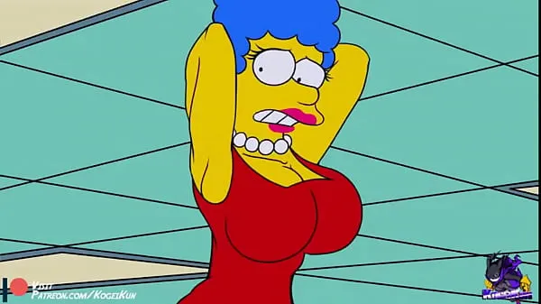 Duże Marge Boobs (Spanish najlepsze klipy