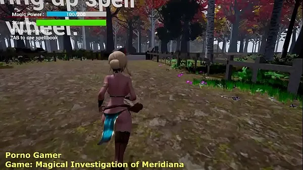 Stora Walkthrough Magical Investigation of Meridiana 1 toppklipp