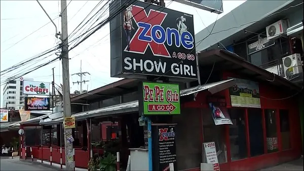 Store Soi Walking Street Pattaya Thailand beste klipp