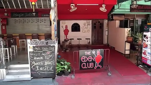 Büyük Club Eden in Bangkok Thailand en iyi Klipler