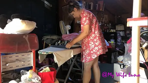 Big You continue to iron that I take care of you beautiful slut top Clips