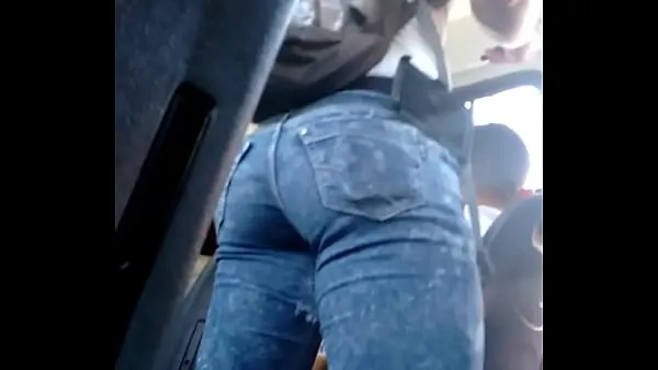 Big Culote in the bus top Clips