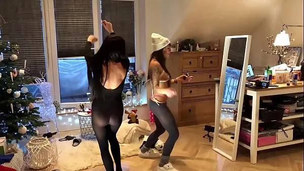 Big Spandex See through Leggings Party at home top Clips