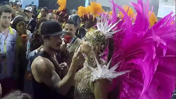 Big Everything you haven't seen on television backstage in preparation for the 2019 Carnival parade top Clips