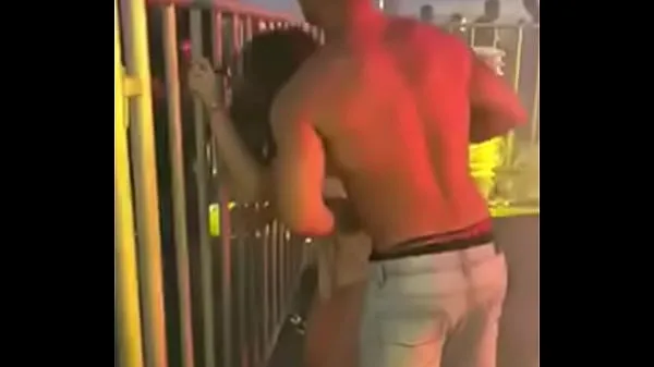 Big giving pussy at carnival top Clips