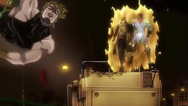 Big jojo's bizarre adventure stardust crusaders Egypt Arc capitulo 24 "¡FINAL!" (without censorship top Clips