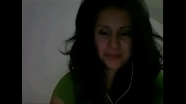 Big Tits Latina Webcam On Skype Klip teratas Besar