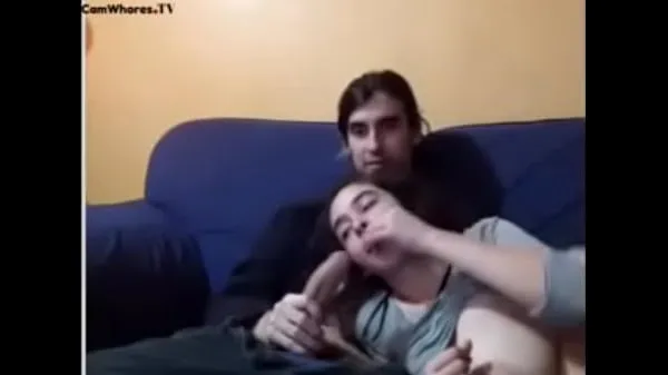 Velké Couple has sex on the sofa nejlepší klipy