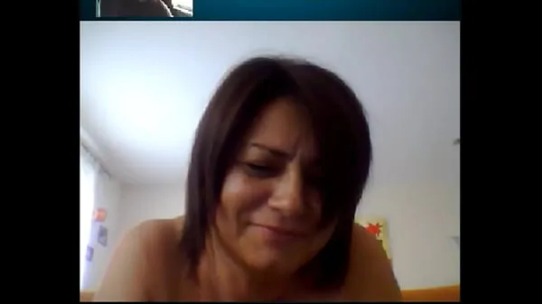 Store Italian Mature Woman on Skype 2 beste klipp