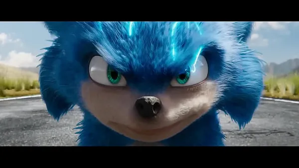 Grote Sonic the hedgehog topclips