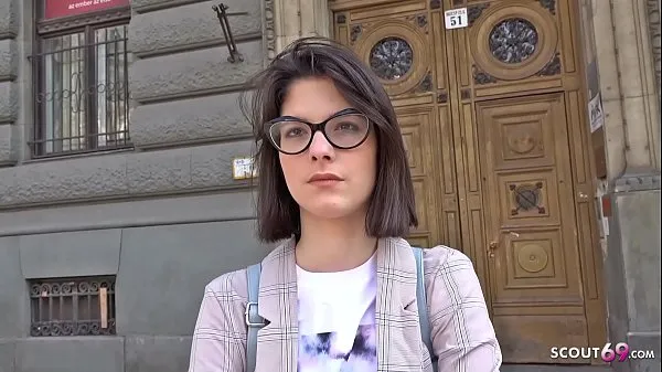 Duże GERMAN SCOUT - Teen Sara Talk to Deep Anal Casting najlepsze klipy