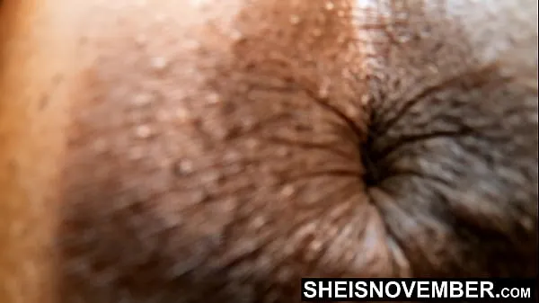Big My Closeup Brown Booty Sphincter Fetish Tiny Hot Ebony Whore Sheisnovember Asshole In Slow Motion On Her Knees, Big Ass Up And Shaved Pussy Spread, Sexy Big Butt Winking Tight Butthole While Old Man Spread Her Bootyhole Apart On Msnovember top Clips