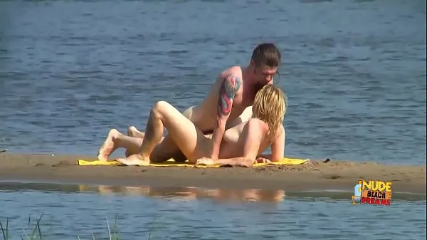 Veliki Welcome to the real nude beaches najboljši posnetki
