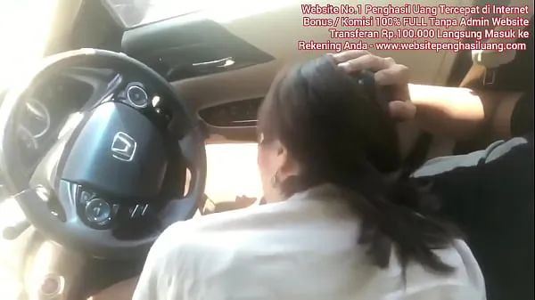 Grote Indonesian Sex | Blowjob in Car topclips