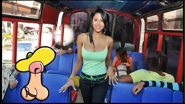 PORNDITOS - Natasha, The Woman Of Your Dreams, Rides Cock In The Chiva Clip hàng đầu lớn