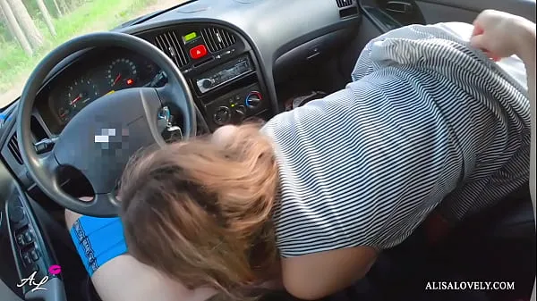 Suuret Trailer - y. Couple Outdoor Fucking in Car at Sunset huippuleikkeet