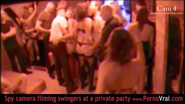 Büyük French Swinger party in a private club part 04 en iyi Klipler