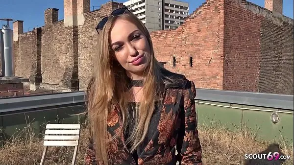 Stora GERMAN SCOUT - Fashion Teen Model Liza Talk to Anal for Cash toppklipp