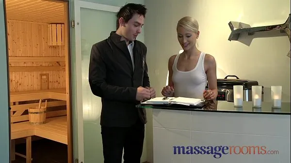 Nagy Massage Rooms Uma rims guy before squirting and pleasuring another legjobb klipek