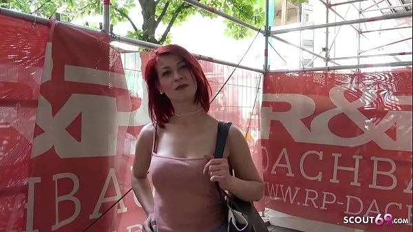 Μεγάλα GERMAN SCOUT - Redhead Teen Jenny Fuck at Casting κορυφαία κλιπ