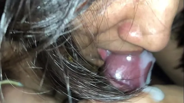 Big Sexiest Indian Lady Closeup Cock Sucking with Sperm in Mouth top Clips
