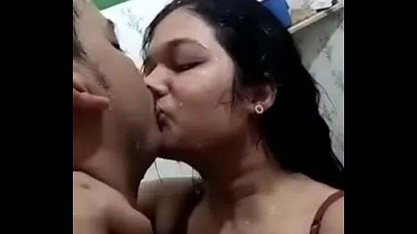 Büyük Desi Indian girlfriend with officer en iyi Klipler