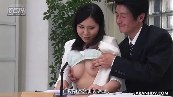 Japanese lady, Miyuki Ojima got fingered, uncensored Klip teratas besar