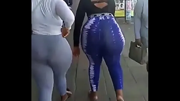 Grote African big booty topclips