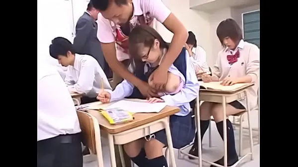 Nagy Students in class being fucked in front of the teacher | Full HD legjobb klipek
