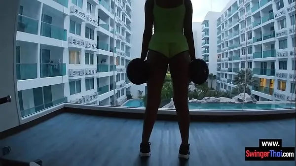 बड़े Thai amateur hotel workout before a fuck in the room शीर्ष क्लिप्स
