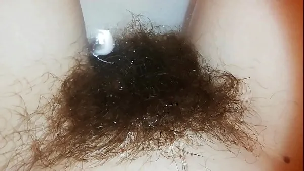 Store Super hairy bush fetish video hairy pussy underwater in close up beste klipp