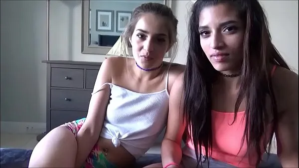 Latina Teens Fuck Landlord to Pay Rent - Sofie Reyez & Gia Valentina - Preview Klip teratas besar