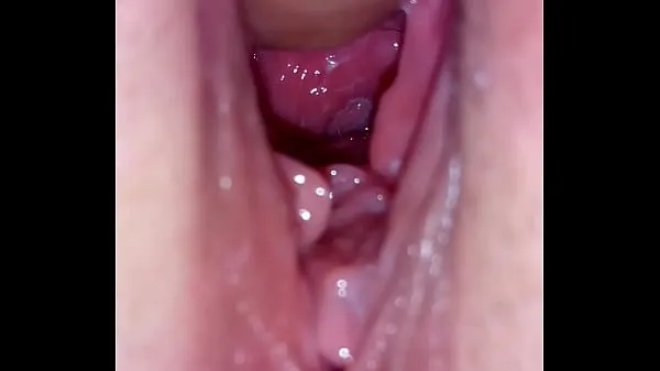 Big Close-up inside cunt hole and ejaculation top Clips