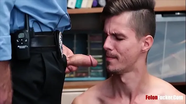 Big Super Straight Bro Sucks Gay Cop To Get Out Of A Sticky Situation top Clips