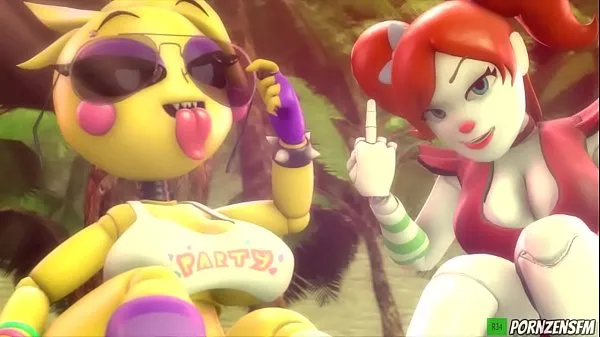Veľké FNaF Sexy Toy Chica Compilation najlepšie klipy