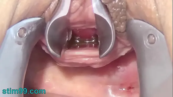Big Masturbate Peehole with Toothbrush and Chain into Urethra top Clips