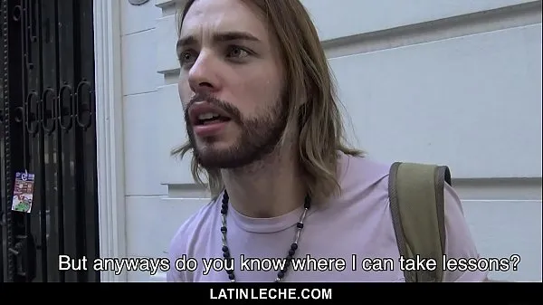 Big LatinLeche - Latino Kurt Cobain Lookalike Fucks A Horny Cameraman For Cash top Clips