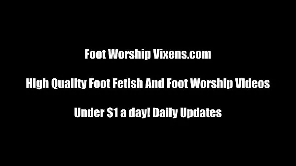 大Foot Fetish and POV Footjob Porn顶级剪辑