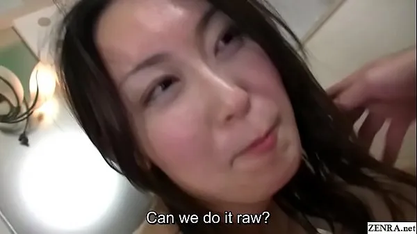 مقاطع Uncensored Japanese amateur blowjob and raw sex Subtitles العلوية الكبيرة