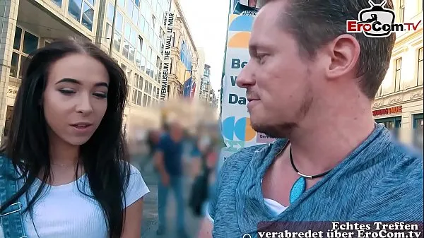 Veliki EroCom Date - real street fuckdate pickup with petite student latina teen and fucks in hotel najboljši posnetki