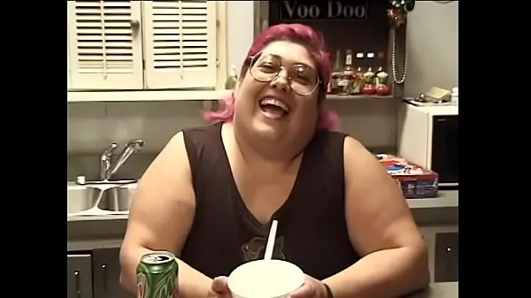 Μεγάλα Fat whore SinDee Williams with dyed hair and a tattoo loves to ride dick cowgirl style κορυφαία κλιπ
