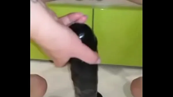 Huge black dildo Clip hàng đầu lớn