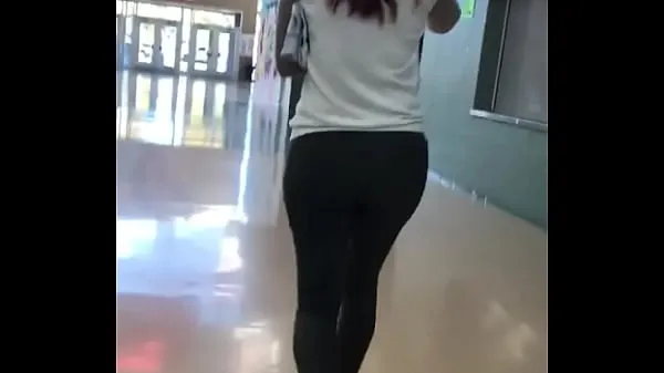 Big Thicc candid teacher walking around school top Clips