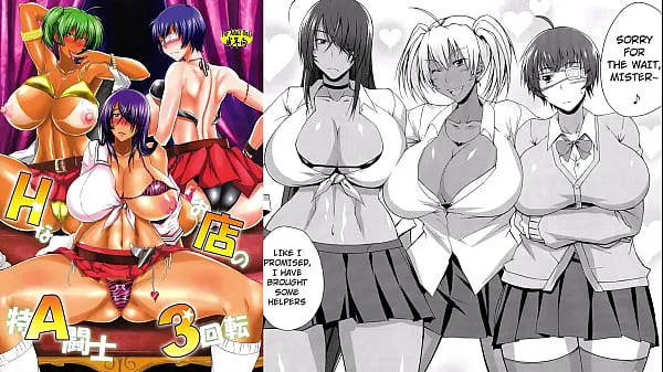 Grote MyDoujinShop - Kyuu Toushi 3 Ikkitousen Read Online Porn Comic Hentai topclips