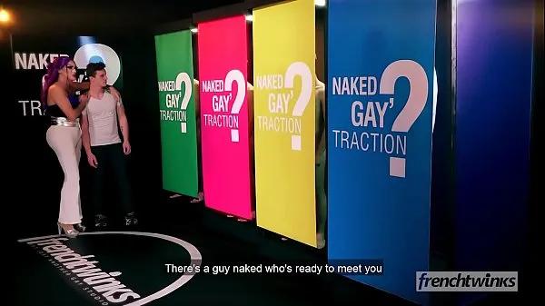 Big Naked GayTraction Robin top Clips