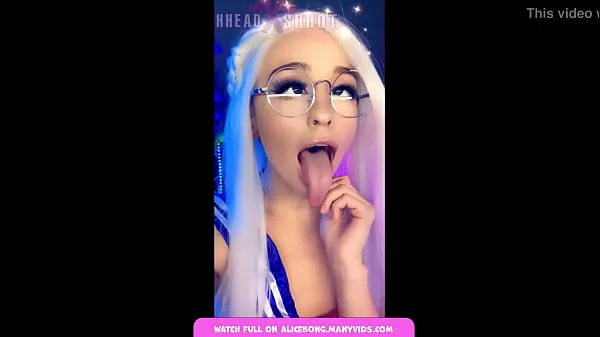 ULTIMATE AHEGAO COMPILATION SNAP COSPLAY GIRL AliceBong Clip hàng đầu lớn
