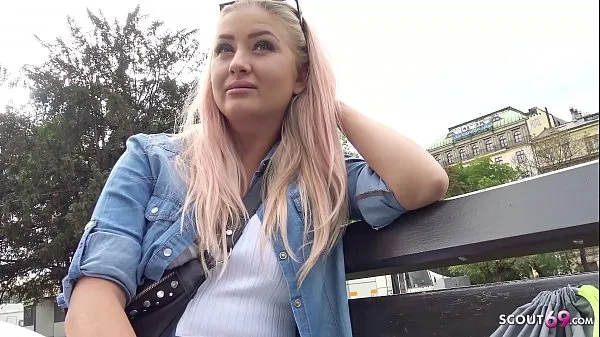 Stora GERMAN SCOUT - CURVY COLLEGE TEEN TALK TO FUCK AT REAL STREET CASTING FOR CASH toppklipp