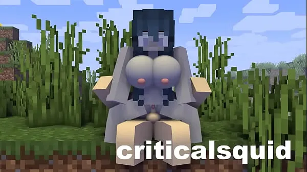 Minecraft Porn Animation - Girl with Huge Breasts Gets Pounded Klip teratas besar