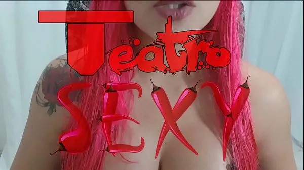 大Sexy Theater with Débora Fantine - The Blonde from the Bathroom顶级剪辑